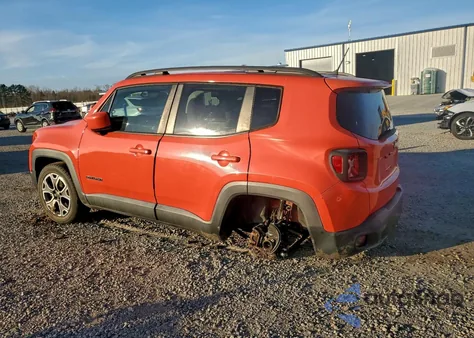 2015 Jeep Renegade Latitude z USA, uszkodzony, nr VIN ZACCJABT4FPB34553